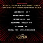 Lizze Broadway Instagram - Wait whaaattt??? get. out. of. town. Thank you @criticschoice @genv 🤪❤️