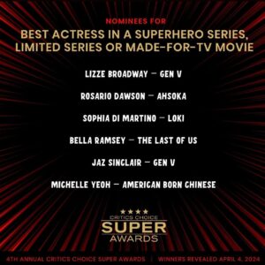 Lizze Broadway Instagram - Wait whaaattt??? get. out. of. town.

Thank you @criticschoice @genv 🤪❤️