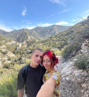 Lizzie Armanto Instagram - Spent the better half of the day in the forest w/ @axelcrusher & my phone on ✈️ mode