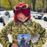 Lizzie Armanto Instagram – Dolores #10 cover delivery ❤️
A very special moment for us with @lizziearmanto.

Available from tomorrow on doloresmagazine.com and selected skateshops. Stay tuned👀

Cover photo @raisaabal 

Thank you @axelcrusher🫂