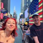 Lizzie Armanto Instagram - NYC for a day!