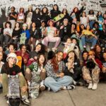 Lizzie Armanto Instagram - This Women's History Month we've had the honor to uplift @lizziearmanto. She inspires us and so many others to be our authentic selves everyday. Go check out her billboard in Venice Beach   our NYC Women's History Month event recap with @bronxgirlsskate and @sk8babes