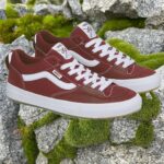 Lizzie Armanto Instagram - Sleek & ready to roll. @VansSkate Lizzie Low in mesmerizing wine red. 🍒🍷🛹 #VansSkateboarding #LizzieLow #theLizzie