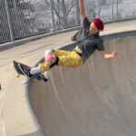 Lizzie Armanto Instagram – Laps at Chelsea Piers. Skating my favorite piece of concrete in the city that never sleeps & ofc skating my @vans Lizzie Low!
💘
📱 @mami_tezuka & @mmmsherbert