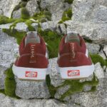 Lizzie Armanto Instagram - Sleek & ready to roll. @VansSkate Lizzie Low in mesmerizing wine red. 🍒🍷🛹 #VansSkateboarding #LizzieLow #theLizzie