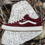 Lizzie Armanto Instagram - Sleek & ready to roll. @VansSkate Lizzie Low in mesmerizing wine red. 🍒🍷🛹 #VansSkateboarding #LizzieLow #theLizzie