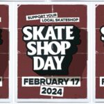 Lizzie Armanto Instagram - Stopped by @RipCity1978 for #SkateShopDay! Growing up this was my local skate shop & it’s such a gem. It’s the one of the longest running skate shop. When you shop at spots like these, you’re supporting your local community. ❤️🛹🛍️