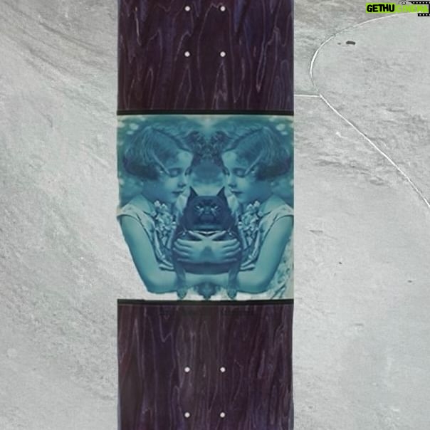 Lizzie Armanto Instagram - My exhibit features some of my favorite skateboards that I’ve had the pleasure of riding. I love that I have this canvas to create each one as they’re all special & represent something different to me. My exhibition, “Colors” opens this Saturday at @aalto2museum. Join me in celebrating skateboarding.