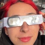 Lizzie Armanto Instagram - Took part in the one day it’s socially acceptable to stare at the sun.