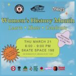 Lizzie Armanto Instagram - Hanging out at Skate Space 198 today to celebrate Women’s History Month w/ the @VansSkate team, @bronxgirlsskate & @sk8babes. C U thereee! 💞🛹🗽
