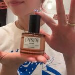 Lizzie Armanto Instagram - Gracing my senses w/ a new fragrance, courtesy of @OVSOV.jp. No more smelling like stinky skate pads– just a touch of mystique & allure. 💋🌹 #GiftedByOVSOV