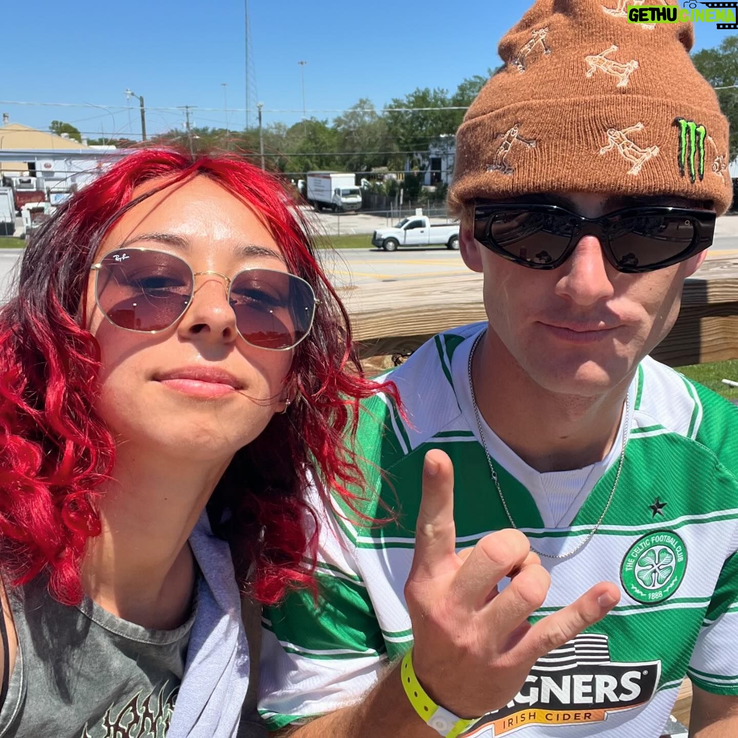 Lizzie Armanto Instagram - Congrats @spottampa on 30 yrs! 📣🛹 Loved getting to see old friends & make news ones. Going to events like these remind me why i love skateboarding. 💚⚡️ Thx @monsteryenergy for sending me out. Love always.