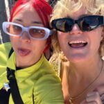 Lizzie Armanto Instagram - Congrats @spottampa on 30 yrs! 📣🛹 Loved getting to see old friends & make news ones. Going to events like these remind me why i love skateboarding. 💚⚡️ Thx @monsteryenergy for sending me out. Love always.
