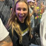 Lizzie Armanto Instagram - Congrats @spottampa on 30 yrs! 📣🛹 Loved getting to see old friends & make news ones. Going to events like these remind me why i love skateboarding. 💚⚡️ Thx @monsteryenergy for sending me out. Love always.