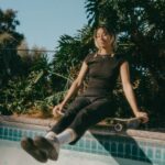 Lizzie Armanto Instagram – Celebrating another year of life, currently on tour w/ @birdhouseskateboards in Oz. Grateful for the birthday cheers & skate adventures! Peep my story to catch a glimpse of r trip. 🛹🎈
📸 @nijmeddin