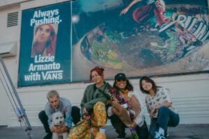 Lizzie Armanto Instagram - This Women's History Month we've had the honor to uplift @lizziearmanto. She inspires us and so many others to be our authentic selves everyday. Go check out her billboard in Venice Beach     our NYC Women's History Month event recap with @bronxgirlsskate and @sk8babes