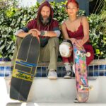 Lizzie Armanto Instagram - It’s surreal to skate pools w/ one of the pioneers of pool skating– @thetonyalva1957 was there when it all began, & he’s still ripping today. 📸 @mrzzz