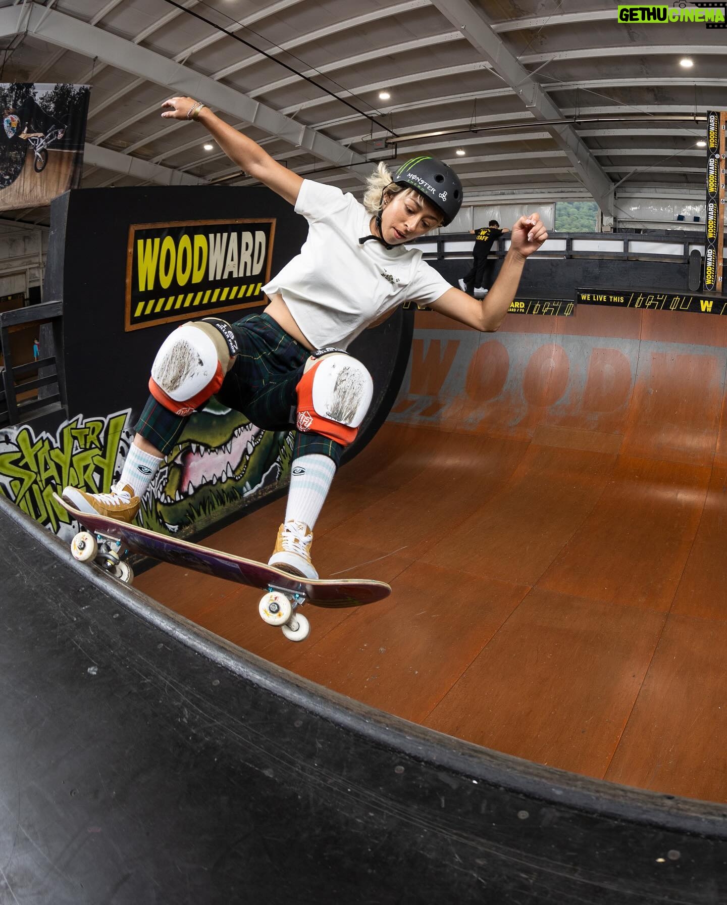 Lizzie Armanto Instagram - We are excited to announce Summer Camp weeks with @lizziearmanto ☀️! Come skate with Lizzie at @woodwardwest June 2-8 and @woodwardcamp June 9-15 📆.   Don’t miss out, as space is limited. Save $200 if you register before Feb 1!⏳