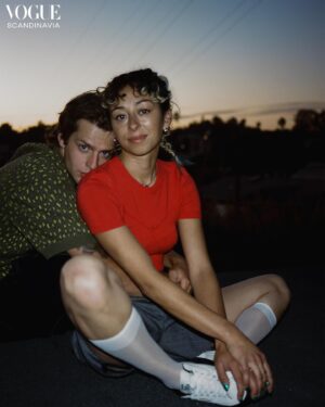 Lizzie Armanto Instagram - A dream come true w/ @voguescandinavia 🤍 caught up about life post injury, the excitement that I have for women pushing forward the skate industry, & my love for licorice.

Photographer @hennakristiina
Styling @michelle_cameron
Styling assistant  @umm_ella
Makeup @johannanomiey
Hair @marandahair
Photo assistant @romanbarret_
Interview by @linneapesonen 

Big thank you to the dream team ⭐️