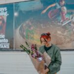 Lizzie Armanto Instagram - This Women's History Month we've had the honor to uplift @lizziearmanto. She inspires us and so many others to be our authentic selves everyday. Go check out her billboard in Venice Beach   our NYC Women's History Month event recap with @bronxgirlsskate and @sk8babes