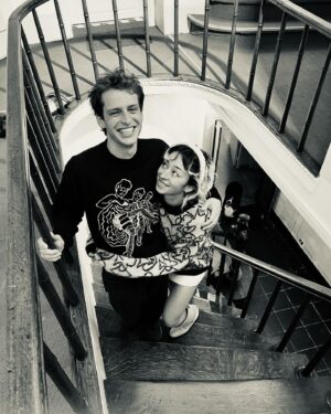 Lizzie Armanto Instagram - My 2023 highlight was @axelcrusher & I’s belated wedding party. Here's to making every moment count in 2024! Wishing everyone the best for the new year. 💍💒🎇