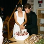 Lizzie Armanto Instagram - My 2023 highlight was @axelcrusher & I’s belated wedding party. Here's to making every moment count in 2024! Wishing everyone the best for the new year. 💍💒🎇