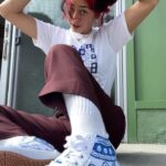Lizzie Armanto Instagram - Ahh special shoutout to @catalina_cheng for customizing a pair of my Lizzie x @Vans shoe! 🦎⭐️ I am never taking these off! -`♡´- #DIY #Vans
