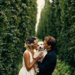 Lizzie Armanto Instagram - My 2023 highlight was @axelcrusher & I’s belated wedding party. Here's to making every moment count in 2024! Wishing everyone the best for the new year. 💍💒🎇