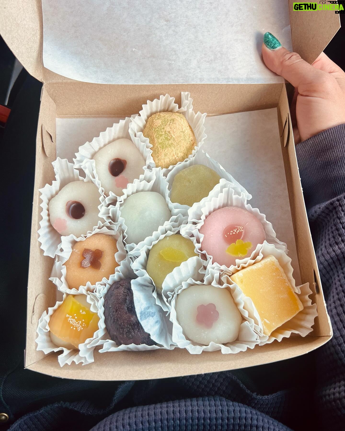 Lizzie Armanto Instagram - Having a moment w/ a Joshua tree at the desert w/ dessert. Swipe for dessert. ⏭️🌵🍧😋