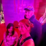 Lizzie Armanto Instagram - Shoutout to @MonsterEnergy 4 the awesome release party celebrating their new flavor, 💖Ultra Fantasy Ruby Red💖! Had a goooood time hanging w/ friends & fam. We bedazzled r teeth, & were immersed in some cool live art by @pinky.pop.123. & ended the night w/ 🍕 💤