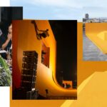 Lizzie Armanto Instagram - Melting pot of art, skate, & sound – @OTWbyVans takeover in DTLA; @OTWbyVans takes over DTLA collab w/ @SterlingRuby @PlaylabINC @CaSkateparks 🧡🛹🎶 photos 1 @aacostaa 2 @burnout 3 @nolanzangas 4 @burnout 5&6 @studionahokubota