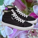 Lizzie Armanto Instagram – Still in love w/ my classic @VansSkate Lizzie Highs. Some things just never lose their charm. 🔄❤️