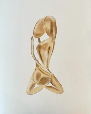 Loan Chabanol Instagram - SENSE #pastels #art