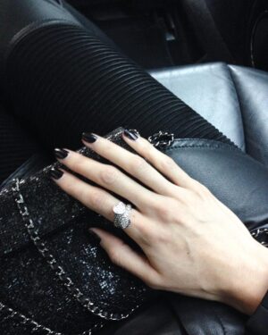 Loan Chabanol Instagram - Details 🌟 @Boucheron #couture #boucheron