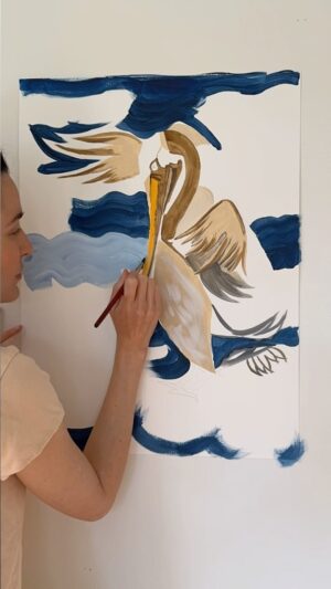 Loan Chabanol Instagram - The process is the journey. #art #painting
