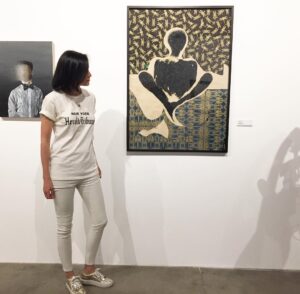Loan Chabanol Instagram - Body & soul #BlackNamsis up the wall @werise_la #werisela Art Gallery