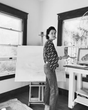 Loan Chabanol Instagram - The happy place 🧑🏻‍🎨