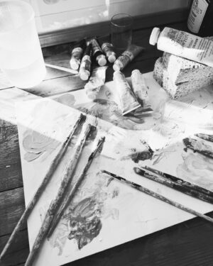 Loan Chabanol Instagram - The happy place 🧑🏻‍🎨