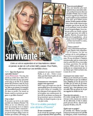 Loana Petrucciani Instagram - Dans le magazine Public.. Merci ☺️ à eux .. Bisous mes loulous 🥰🥰💋💋 ❤️ 🩷🩷 💕💕💕 💖💖💖 💖 💖💖💖💖💖💖💖💖 ✨🌺🌺 💕 💖 loana #beauty ##frenchgirl #miroir #naturalmakeup #loveyou #influenceuse #romantic #women #selfie #love #heart #sweet #friends #blondebombshell  #love #heart #sweet #friends #blondebombshell #🧡