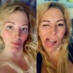 Loana Petrucciani Instagram – Faut pas se prendre la tête 😋😜 À ceux qui me critiquent, je crois qu’il y a bcp plus grave et important en France en ce moment à de quoi se préoccuper et encore mille merci 🙏 à mes petits anges du web et d’ailleurs .. Love U💤🌙😴 mes loulous ✨💖♥️💙💚 loana #beauty ##frenchgirl #miroir #naturalmakeup #loveyou #influenceuse #romantic #women #selfie #love #heart #sweet #friends #blondebombshell  #love #heart #sweet #friends #blondebombshell #🧡