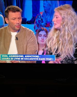 Loana Petrucciani Instagram - TPMP hier soir…💞 Gros bisous 🫶🫶🫶🫶 Love U 🩷🩷🩷🩷🩷 💕💕💕 💖💖💖 💖 💖💖💖💖💖💖💖💖 ✨🌺🌺 💕 💖 loana #beauty ##frenchgirl #miroir #naturalmakeup #loveyou #influenceuse #romantic #women #selfie #love #heart #sweet #friends #blondebombshell  #love #heart #sweet #friends #blondebombshell #🧡