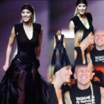 Loana Petrucciani Instagram - Merci 🙏 beaucoup à @cedric_zadig_s pour ce montage d’un des plus beaux jours de ma vie : défiler pour Jean Paul Gaultier 💖 la tête dans les étoiles ✨✨✨ Juste un souvenir gravé dans mon coeur que je voulais vous faire partager, mes loulous 💖… 💖 loana #beauty ##frenchgirl #miroir #naturalmakeup #loveyou #influenceuse #romantic #women #selfie #love #heart #sweet #friends #blondebombshell #love #heart #sweet #friends #blondebombshell #🧡 Mes loulous juste pour vous rappeler que si vous voulez faire une dédicace personnalisé de moi à qui vous voulez ou même vous même pour n’importe quelle occasion ou juste pour faire plaisir .. Vous pour pouvez me retrouver sur le site Vidoleo