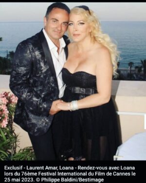 Loana Petrucciani Instagram - Coucou mes loulous 🌼 moment d’amitié 💕et de retrouvailles avec mon cavalier de toujours @laurent_amar .. Fabuleux moment en sa compagnie au festival de Cannes.. Gros bisous paillettes ✨🌺🌺 💕 💖 loana #beauty ##frenchgirl #miroir #naturalmakeup #loveyou #influenceuse #romantic #women #selfie #love #heart #sweet #friends #blondebombshell  #love #heart #sweet #friends #blondebombshell #🧡