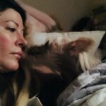 Loana Petrucciani Instagram – Bonjour de nous ❤️❤️❤️🫶🫶🫶🥰🥰. L’amour de ma vie gros bisous #picoftheday #pictureoftheday #portrait #loana #beauty #celebrity #frenchgirl #miroir #naturalmakeup #loveyou #influenceuse #romantic #women #selfie #love #heart #sweet #friends #blondebombshell #chienchinoisacrete #lovemydog #lovemylife #amour #amourinconditionnel #amourdemavie❤️ 💕 💖💖💖 💖 💖💖💖💖💖💖💖💖 ✨🌺🌺 💕 💖 loana #beauty ##frenchgirl #miroir #naturalmakeup #loveyou #influenceuse #romantic #women #selfie #love #heart #sweet #friends #blondebombshell  #love #heart #sweet #friends #blondebombshell #🧡