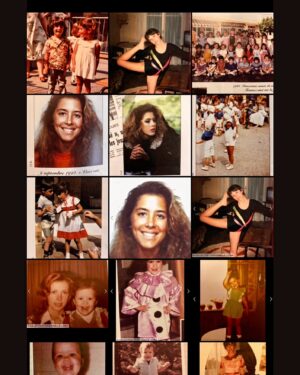 Loana Petrucciani Instagram - Vous me connaîtrais mieux 💋💋mes loulous.. Toute mon enfance et plus encore ❤️❤️❤️ j’adore 🥰 ce mélange de photos fait par un ami 🐨 je voulais vous le faire partager.. Gros bisous 💋