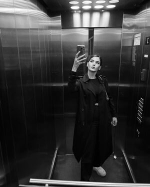 Lobna Ezzat Instagram - 🤍🖤📸