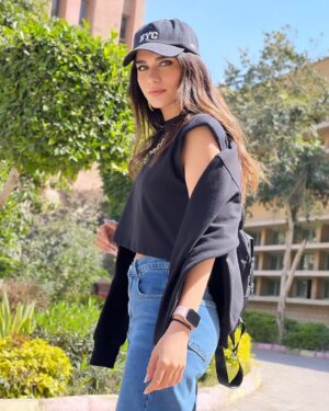 Lobna Ezzat Instagram - have we met before ?..✨