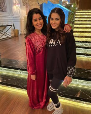 Lobna Ezzat Instagram - كل اللي اتقال إشاعات هيام وقمر أخوات 😂❤️
تونه أوي أقسم بالله😘
#أولاد_عابد 
#قمر #هيام