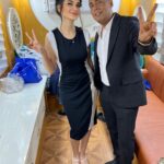Lobna Ezzat Instagram - من كواليس صلاح وهالة في #مشوار_الونش #مسلسل_الونش #لبني_عزت