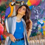 Lobna Ezzat Instagram - 🦜💙